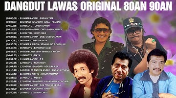 Seleksi Dangdut Lawas Original 80an-90an Terpopuler🍂 Imam S Arifin, Meggy Z, Jhonny Iskandar, Dlloyd