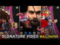 How To Set Ms Dhoni &amp; Virat Kohli Signature On Camere Live Wallpaper On Any Android Mobile 