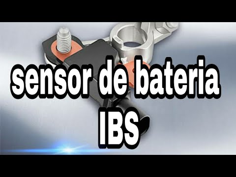 Vídeo: Què fa un sensor de gestió de la bateria?