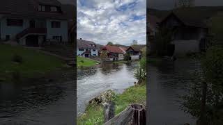 Timeless river village vibes 🏡✨ | Peaceful countryside Timeless river village vibes 🏡✨ | Peaceful countryside