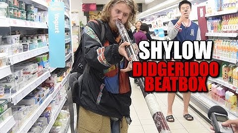 SHYLOW | HOMELESS DIDGERIDOO BEATBOXER
