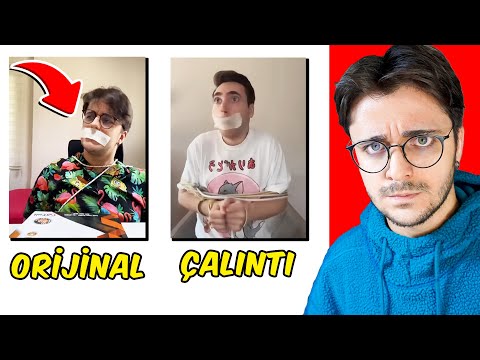 İÇERİĞİMİ ÇALAN YOUTUBERLARI İZLEDİM (TEPKİ)