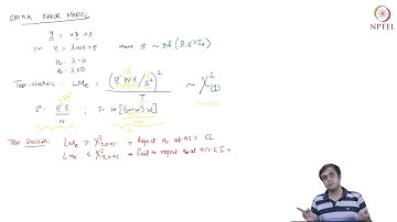 Lagrange Multiplier Test for Spatial Regresison Model