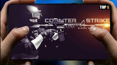 TOP 5 Games Like CS : GO For Android | HIGH GRAPHICS ACTION SHOOTER GAME