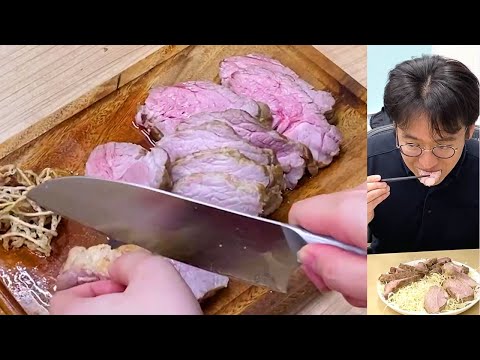 【会社メシ】ダイエットにもなるチャーシューとキャベツの丼