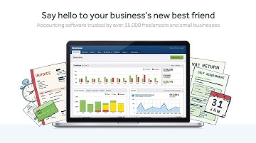 FreeAgent Online Accounting Software for Freelancers - Review