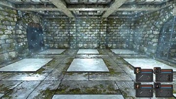 Legend of Grimrock - Trials of Thought Solution (Level 4: Archives)