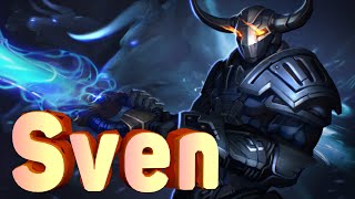 Sven [7.23F] Победа! - Играю на всех по очереди