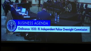 East Lansing Independent Oversight Commission has to change codes