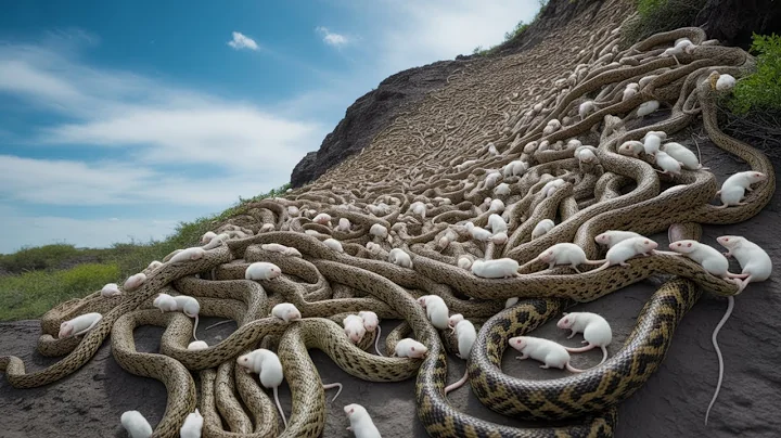 Air-Dropping Millions of Mice From the Air to the Everglades Against Burmese Pythons Is Wild