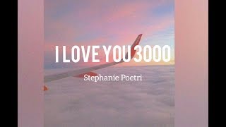 I love You 3000 LITERASI 30 DETIK