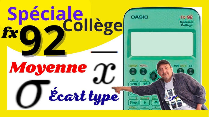 fx-92 Collège - Calculatrice Scientifique