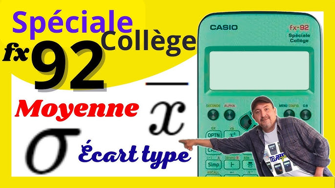 CALCULATRICE SCIENTIFIQUE CASIO FX 92 COLLEGE