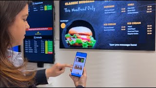 Interactive Digital Signage Experiences with QL