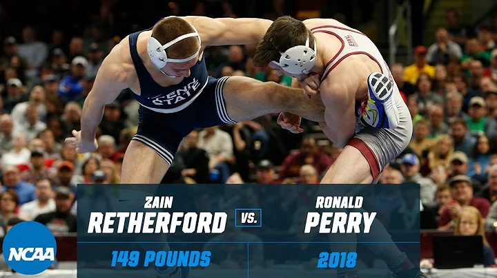 Zain Retherford vs. Ronald Perry: 2018 NCAA title ...