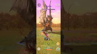 10★ Azure Rathalos vs G10-5 Viper LS - #MHNow #longsword #azurerathalos