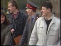 Санкт-Петербург. Станция метро "Горьковская" 1992 год.