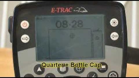 Etrac with 6" Coiltek and Combined Targets