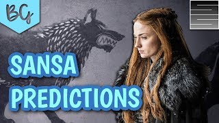 Game of Thrones S8 - Sansa Stark Predictions ft. SmokeScreen!