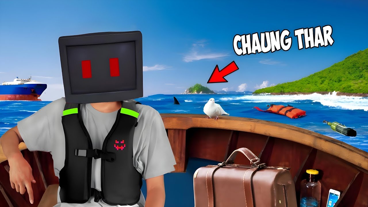 ချောင်းသာကမ်းခြေကို ခရီးထွက်ခဲ့တယ်!!! (100k subs special video)