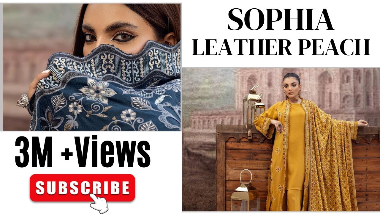 Muhammad Riaz Embroidery New Winter Collection Riaz Arts I SOPHIA BY RIAZ ARTS I EMBROIDERY ...