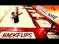 RETO a GUILLE WHAT en un PARQUE DE TRAMPOLINES - DUELO DE PARKOUR - SHIFER