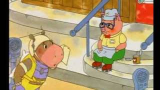 The Busy World Of Richard Scarry - Mr Beans Restaurant