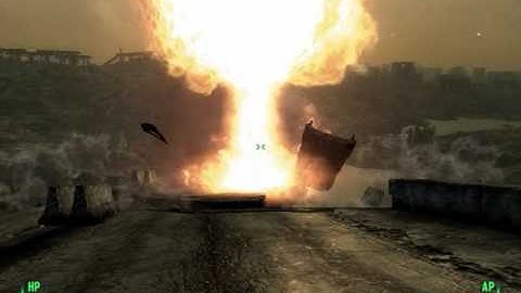 Fallout 3 Explosion