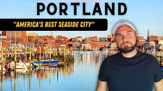 Portland, Maine  A Tour Through America's Best Seaside City