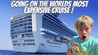 Going on the most expensive cruise ever ! #cruiseship #cruising #summerbreak
