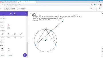 Olympiad Geometry Problem #9: Archimedes