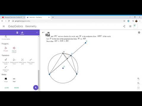 Olympiad Geometry Problem
