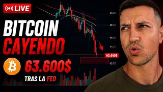 🔴Bitcoin Hoy: Analizando la Corrección de BTC y Próximas Entradas en Long| ANÁLISIS BTC y CRIPTOS