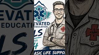 Struggling to remember BLS resuscitation for EMT school or NREMT? #emt #nurse #fire #school