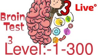 Celebrity Live Challange Brain Test 3 Level 1-300|| All levels of Brain Test 3 with the Answers Net Worth