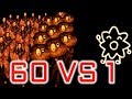【実況】鬼ごっこ、60対1でも勝てる説【影廊 -ShadowCorridor-】