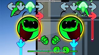 FNF Geometry Dash 2.3 vs Geometry Dash 2.3 Sings Ejected I Fire In The Hole FNF Mods