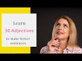 Learn 10 adjectives to make better sentences in Luxembourgish