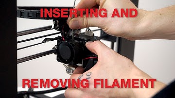 Inserting and Removing Filament - Balco 3D Printer