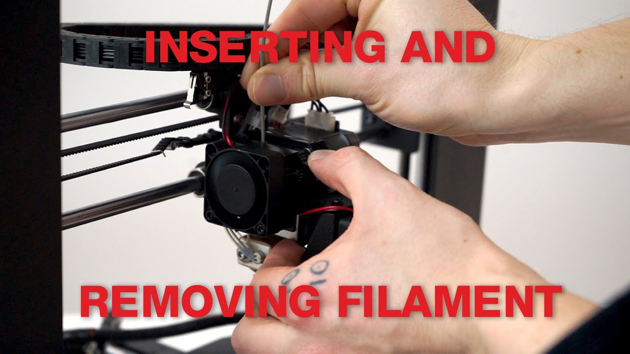 Inserting and Removing Filament - MaxresDefault