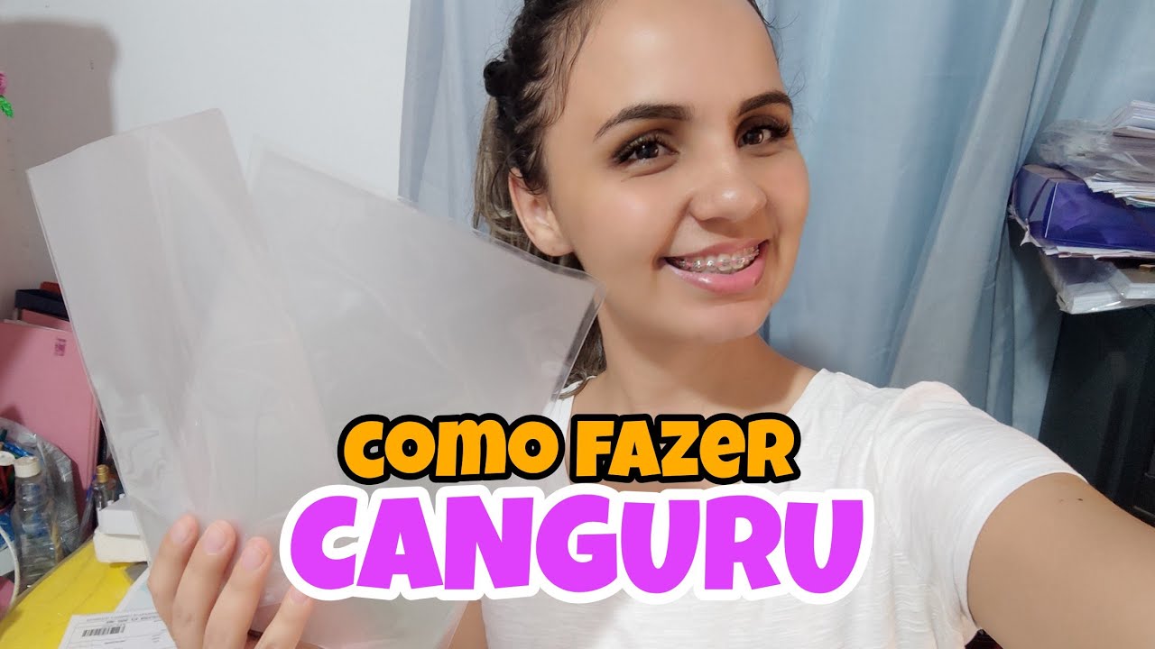 Como faço meus bolsos de plasticos ou canguru para agenda- Erik'artes