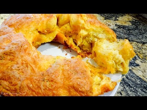 Garlic Cheese Pull-Apart bread - Recipe