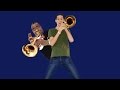 Louis Armstrong: What A Wonderful World - Trombone Arrangement