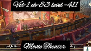 June's Journey Volume 1 Chapter 83 Scene 411  Movie Theatre 
