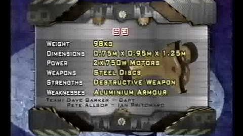 Robotwars Series 6 Heat D Part 2