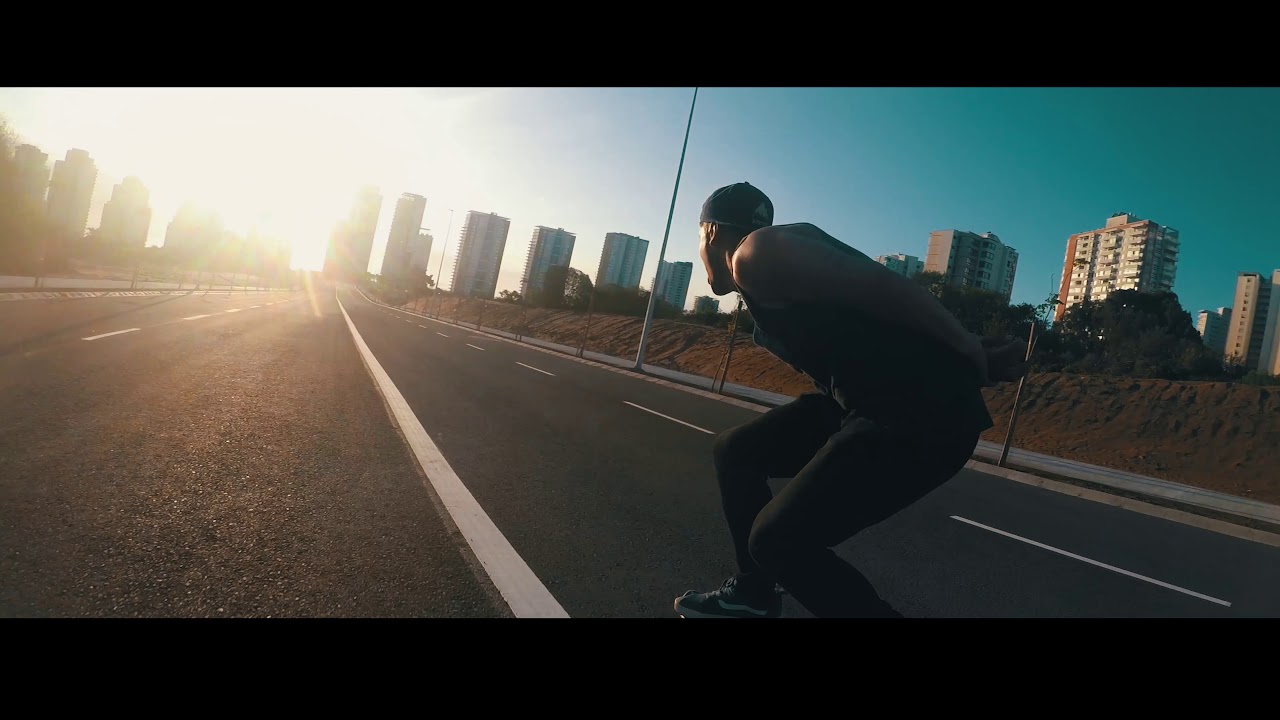 Longboard vs Drone - Concón, Chile. Merrrit FPV