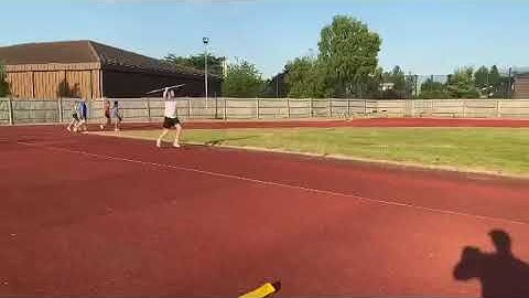 Ben East | Javelin throw June 2020