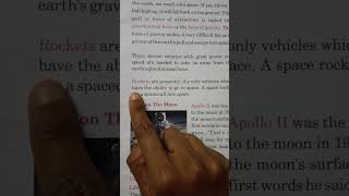 Evs Class -3 Lesson -15 Going Into Space