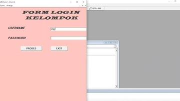 MDI Form Kelompok 1 (Visual Basic 6.0)