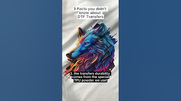 Our DTF Transfers magic secretes are out of the bag! 🪄🌎